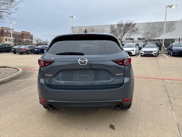 used 2021 Mazda CX-5 car, priced at $22,677