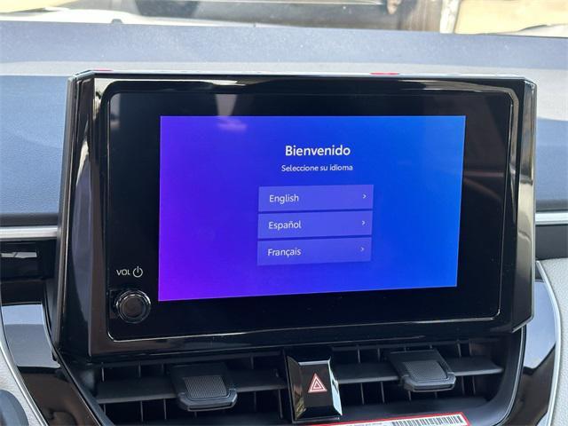 new 2025 Toyota Corolla car, priced at $24,997