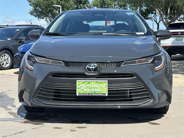 new 2025 Toyota Corolla car, priced at $24,997