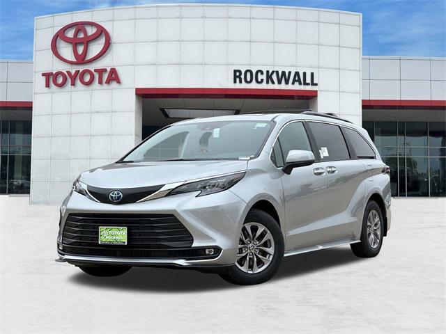 new 2025 Toyota Sienna car, priced at $49,044
