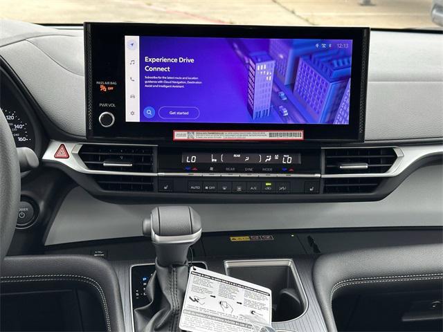 new 2025 Toyota Sienna car, priced at $49,044