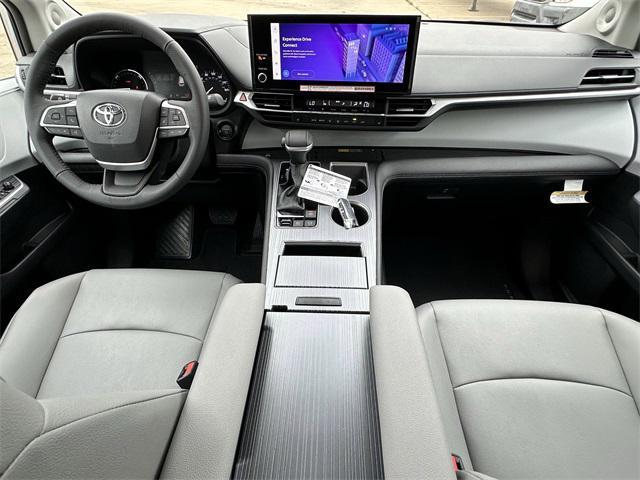 new 2025 Toyota Sienna car, priced at $49,044