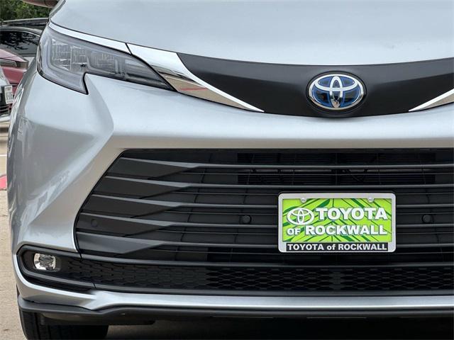 new 2025 Toyota Sienna car, priced at $49,044