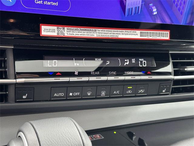 new 2025 Toyota Sienna car, priced at $49,044