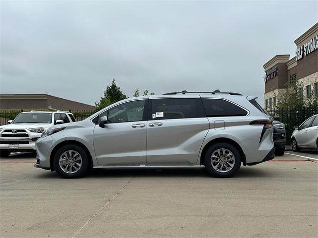 new 2025 Toyota Sienna car, priced at $49,044