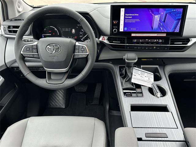 new 2025 Toyota Sienna car, priced at $49,044