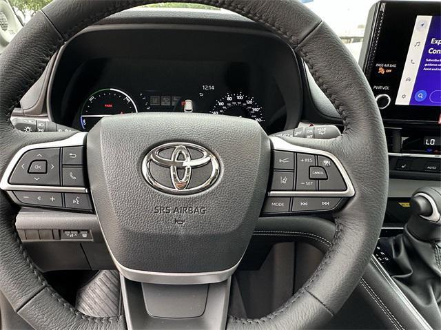 new 2025 Toyota Sienna car, priced at $49,044