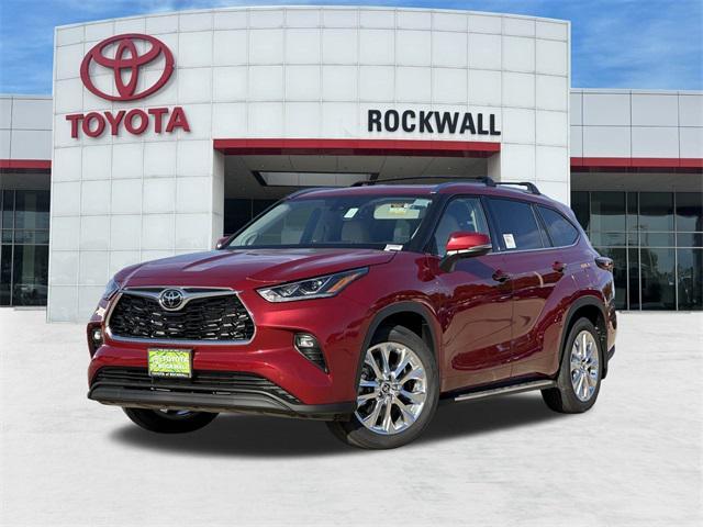 new 2025 Toyota Highlander car, priced at $52,373