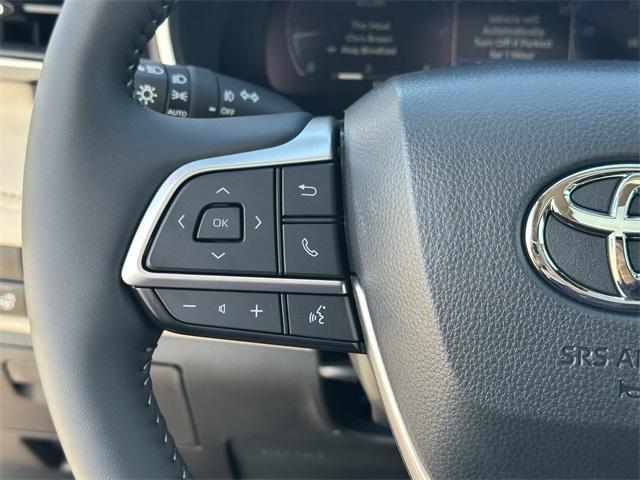 new 2025 Toyota Highlander car, priced at $52,373
