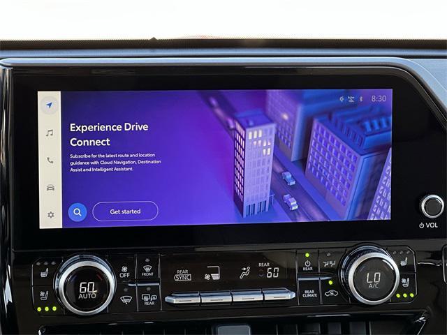 new 2025 Toyota Highlander car, priced at $52,373