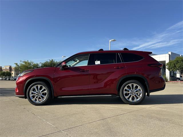 new 2025 Toyota Highlander car, priced at $52,373