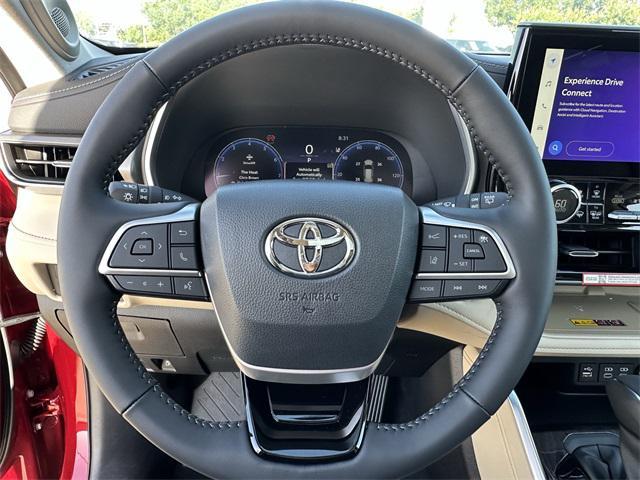 new 2025 Toyota Highlander car, priced at $52,373