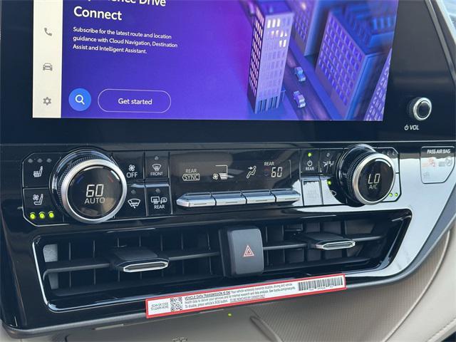 new 2025 Toyota Highlander car, priced at $52,373