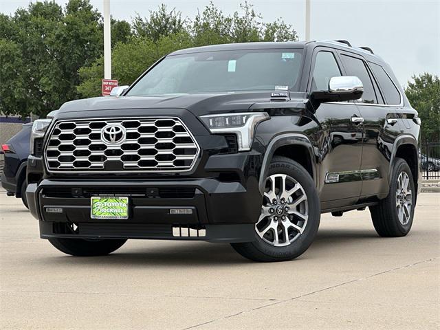 new 2025 Toyota Sequoia car, priced at $86,865