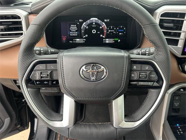 new 2025 Toyota Sequoia car, priced at $86,865