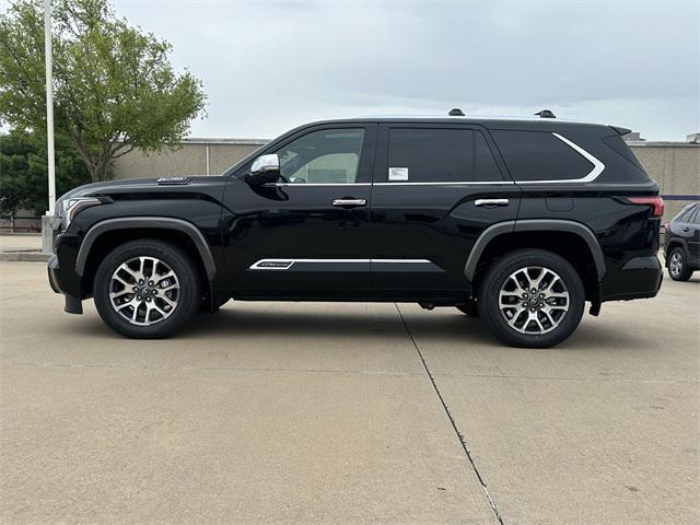 new 2025 Toyota Sequoia car, priced at $86,865