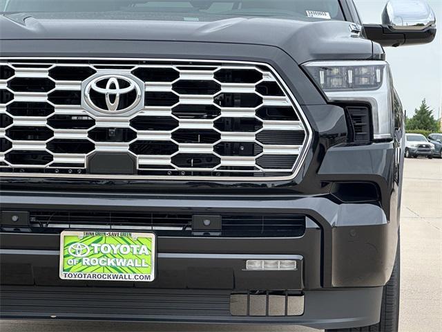 new 2025 Toyota Sequoia car, priced at $86,865