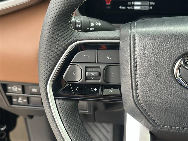 new 2025 Toyota Sequoia car, priced at $86,865