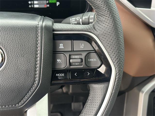 new 2025 Toyota Sequoia car, priced at $86,865
