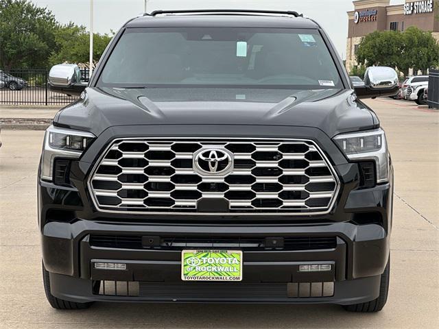 new 2025 Toyota Sequoia car, priced at $86,865