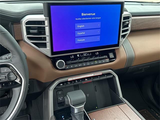 new 2025 Toyota Sequoia car, priced at $86,865