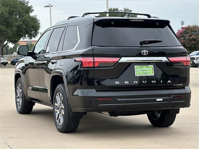 new 2025 Toyota Sequoia car, priced at $86,865