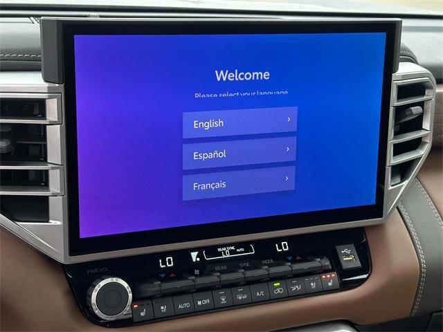 new 2025 Toyota Sequoia car, priced at $86,865