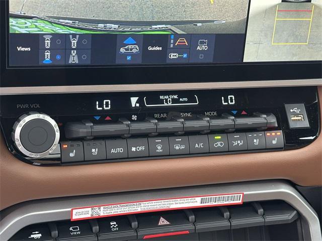 new 2025 Toyota Sequoia car, priced at $86,865