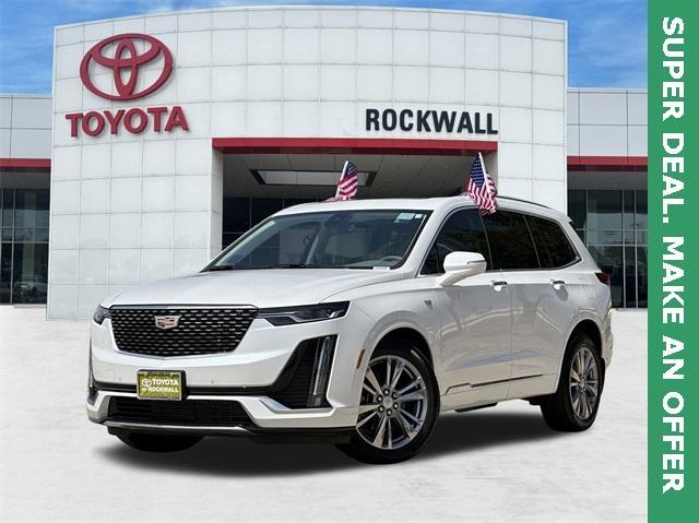 used 2024 Cadillac XT6 car, priced at $49,995