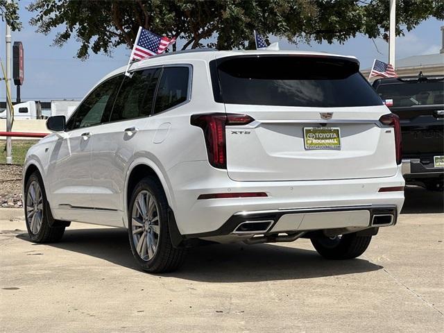 used 2024 Cadillac XT6 car, priced at $49,995