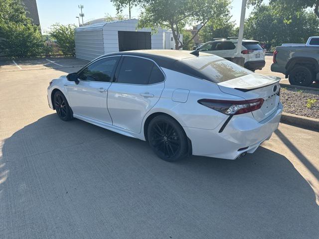 used 2021 Toyota Camry car, priced at $25,279