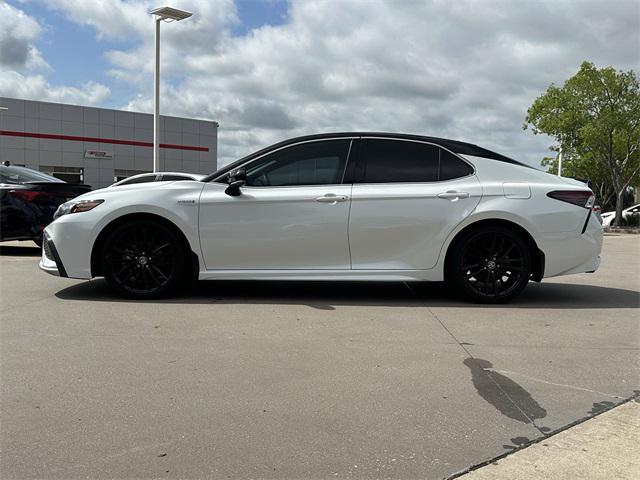 used 2021 Toyota Camry car, priced at $25,279