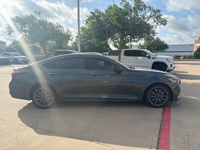used 2018 Genesis G80 car, priced at $18,692