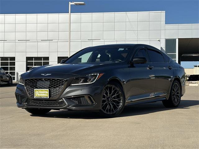 used 2018 Genesis G80 car, priced at $18,692