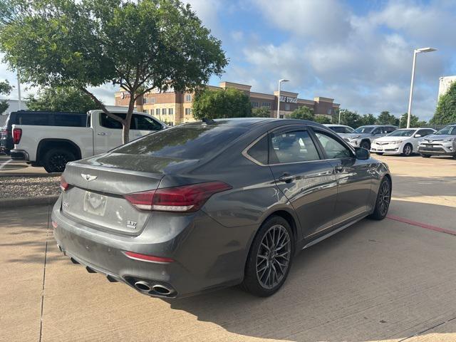 used 2018 Genesis G80 car, priced at $18,692