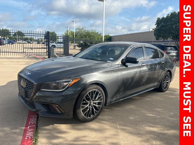 used 2018 Genesis G80 car, priced at $18,692