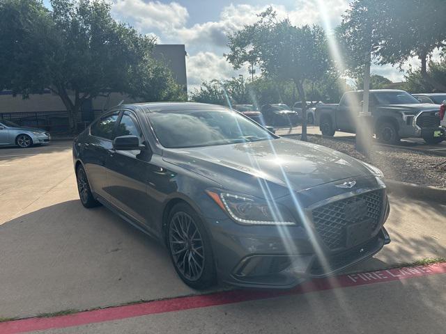 used 2018 Genesis G80 car, priced at $18,692
