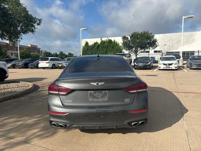 used 2018 Genesis G80 car, priced at $18,692