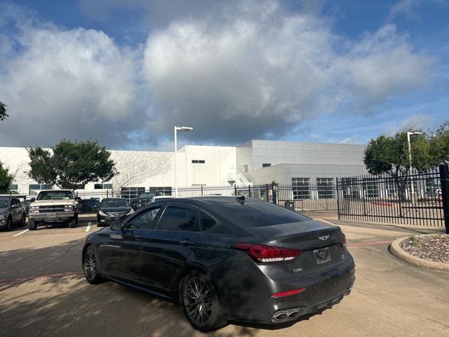 used 2018 Genesis G80 car, priced at $18,692