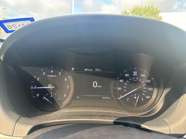 used 2018 Genesis G80 car, priced at $18,692