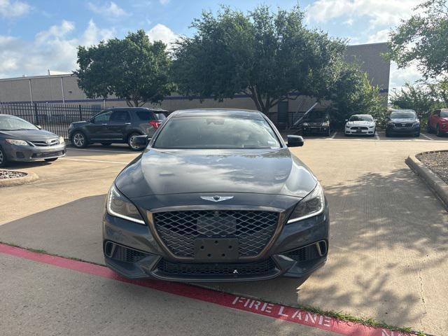 used 2018 Genesis G80 car, priced at $18,692