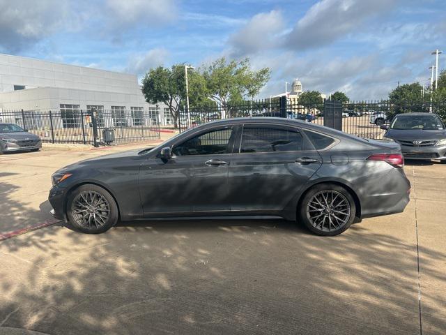 used 2018 Genesis G80 car, priced at $18,692