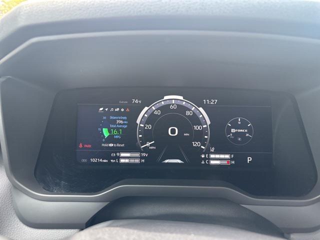 used 2025 Toyota Tundra car, priced at $54,495