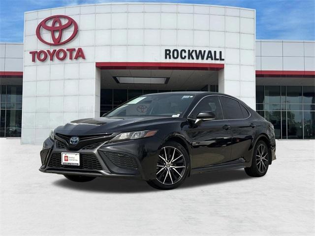 used 2022 Toyota Camry Hybrid car, priced at $25,250