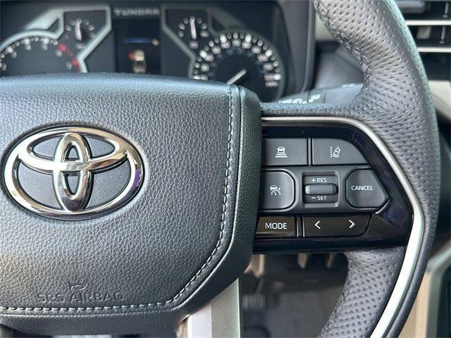 new 2024 Toyota Tundra car, priced at $52,927