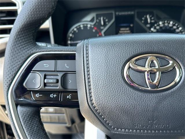 new 2024 Toyota Tundra car, priced at $52,927