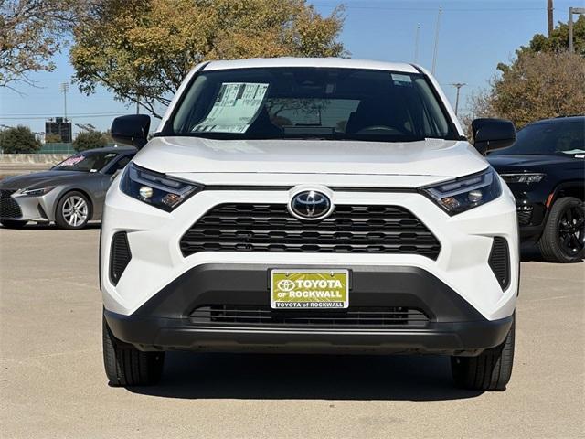 new 2025 Toyota RAV4 car, priced at $33,592