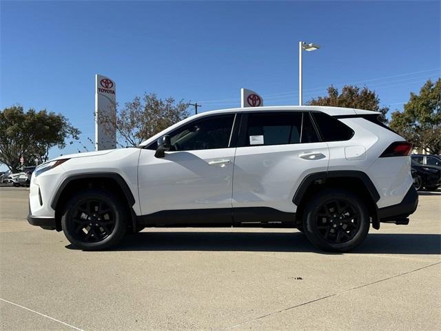 new 2025 Toyota RAV4 car, priced at $33,592