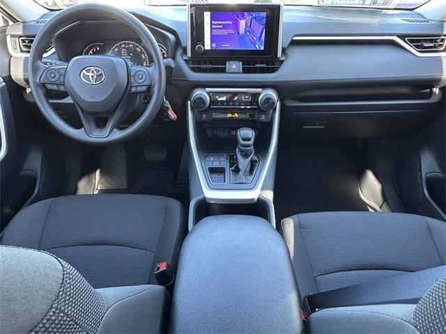 new 2025 Toyota RAV4 car, priced at $33,592