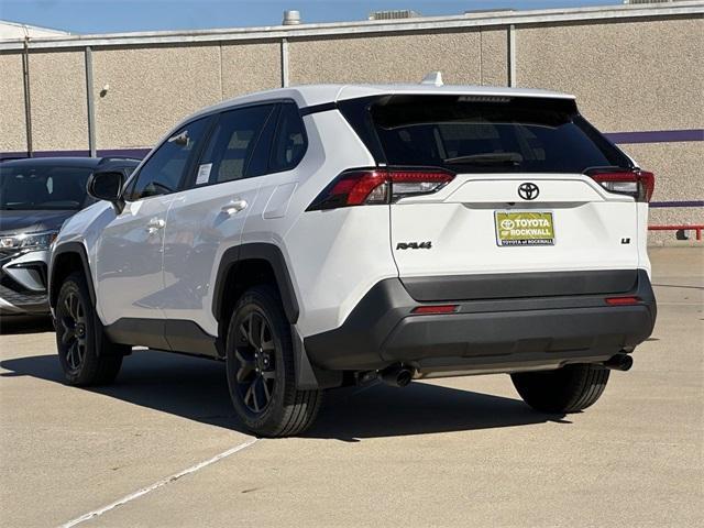 new 2025 Toyota RAV4 car, priced at $33,592